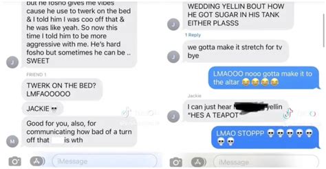 leaked jackie love is blind texts|Love is Blind season 4 leaked text messages: Jackie apologises。